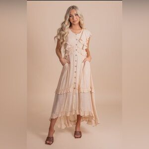 Maxi Dress- Bella Ella, Never Worn